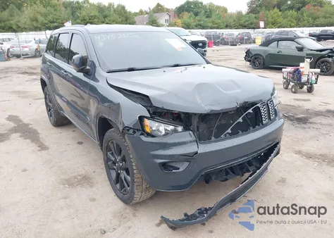2018 Jeep Grand Cherokee Altitude 4X4 from USA, damaged, VIN 1C4RJFAG2JC119641
